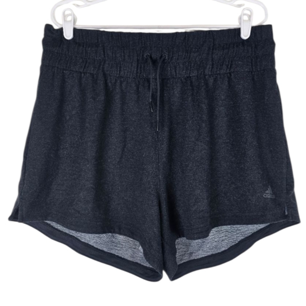 Adidas Women's Charcoal Athletic Shorts